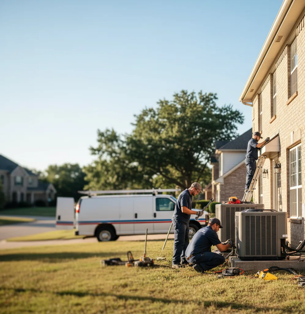 HVAC Repair in Gordonsville